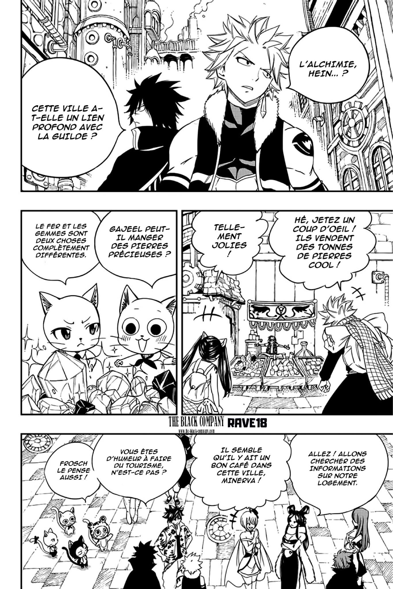 Read Fairy Tail 100 Years Quest FR Manga Online