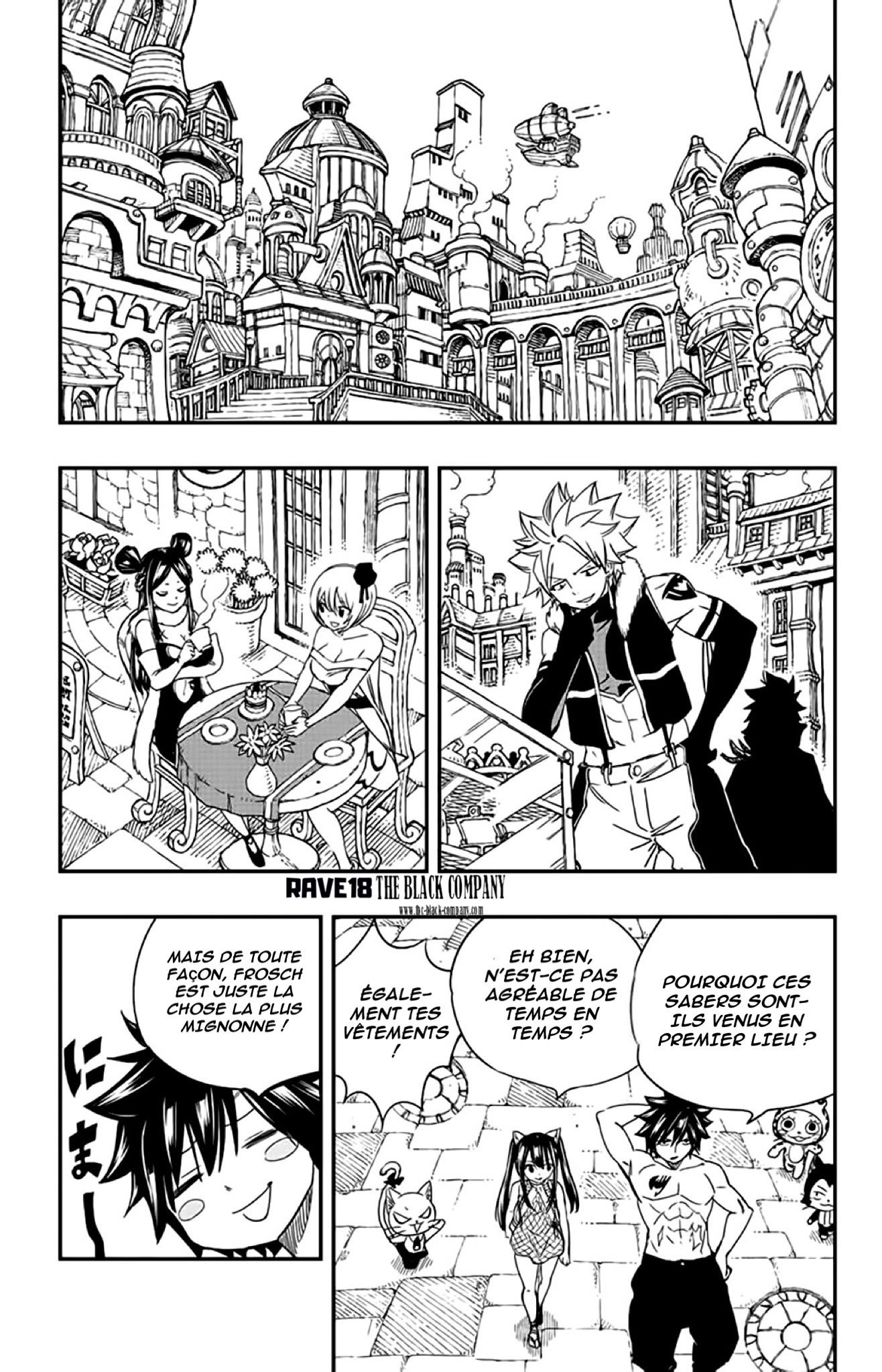 Read Fairy Tail 100 Years Quest FR Manga Online