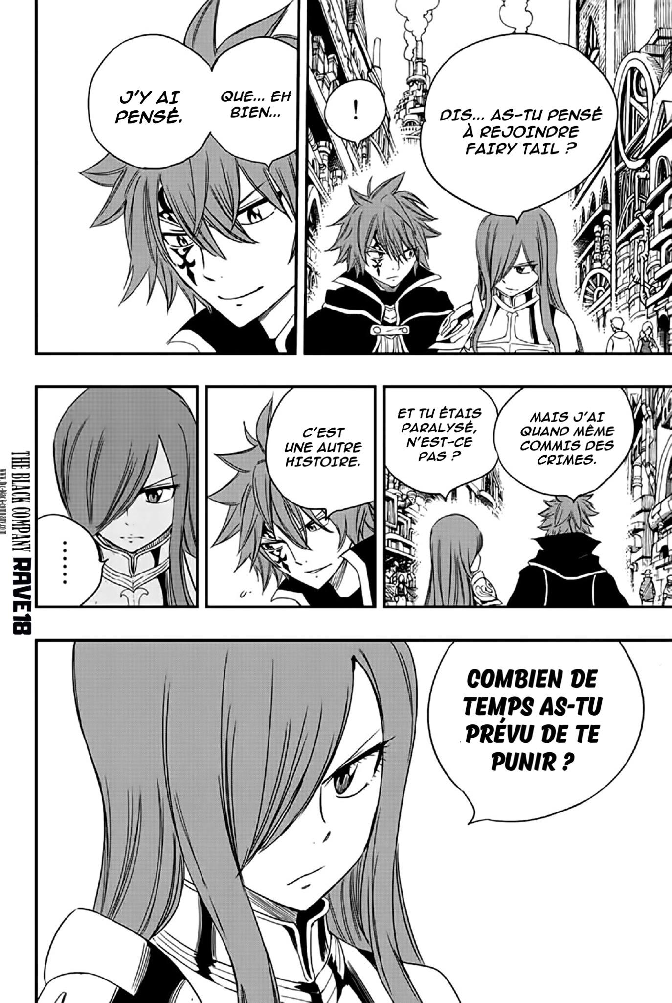 Read Fairy Tail 100 Years Quest FR Manga Online