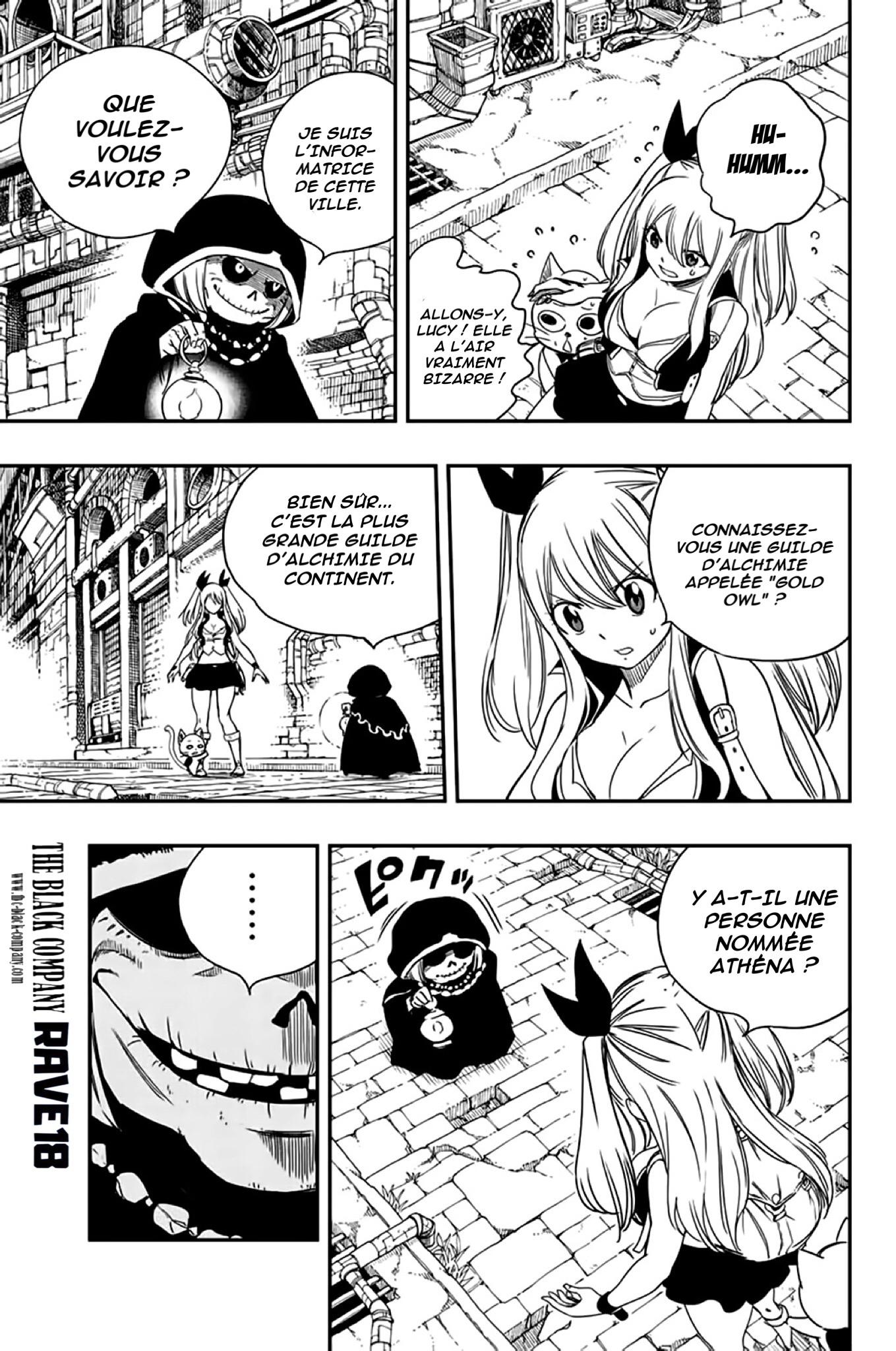 Read Fairy Tail 100 Years Quest FR Manga Online