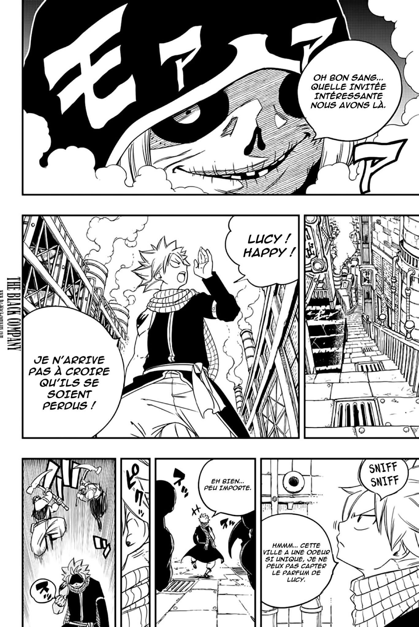 Read Fairy Tail 100 Years Quest FR Manga Online