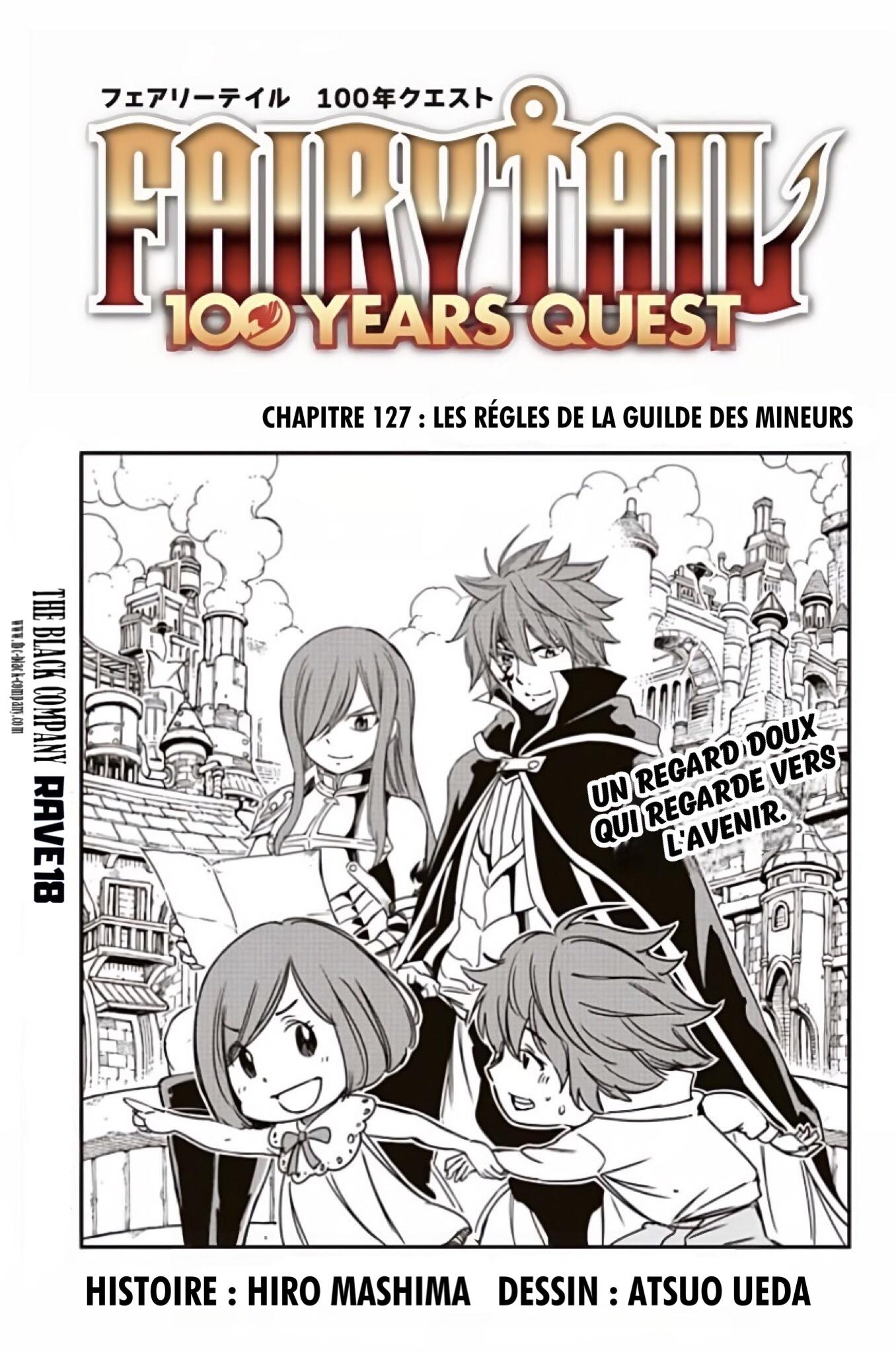 Read Fairy Tail 100 Years Quest FR Manga Online