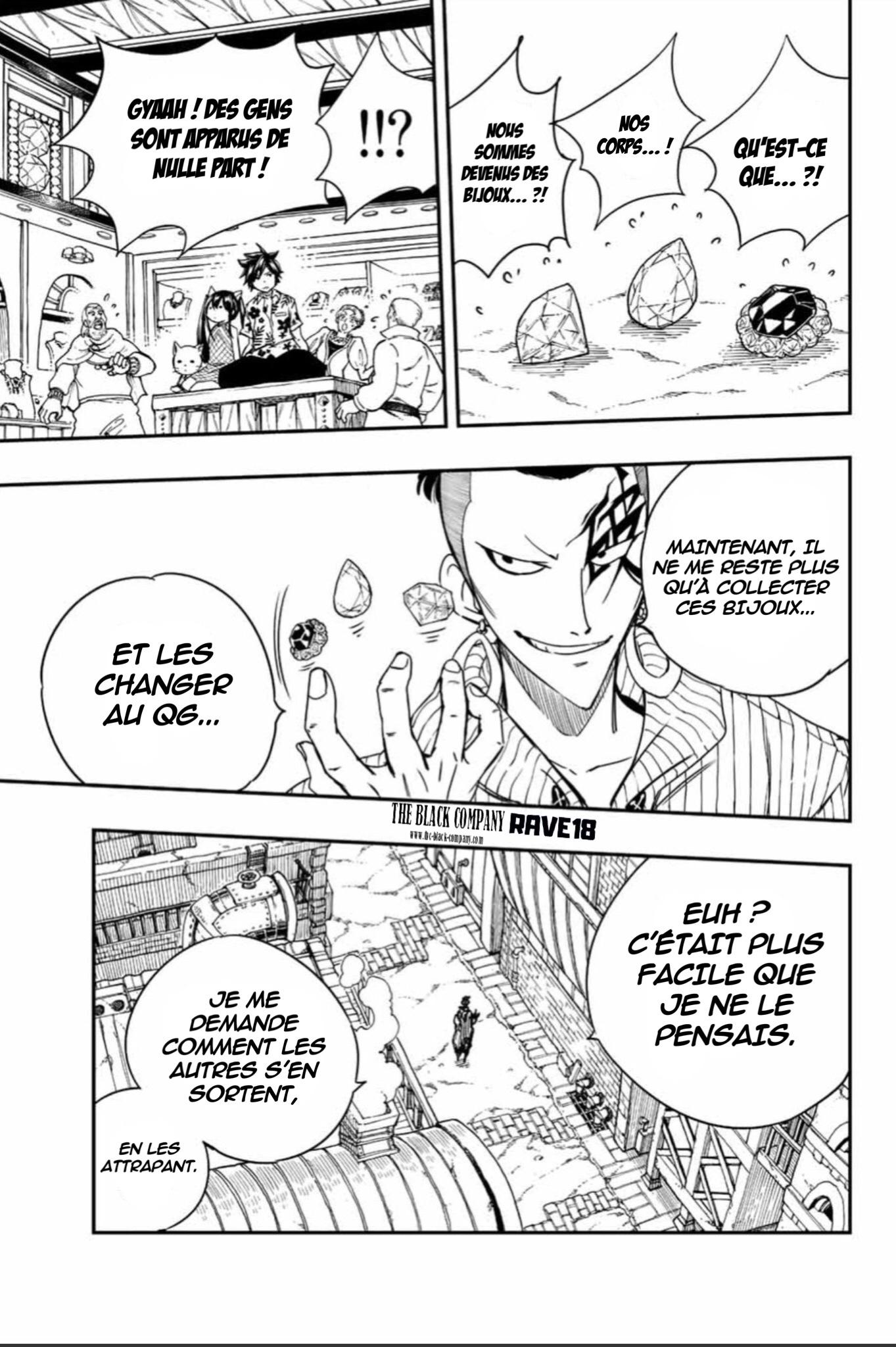 Read Fairy Tail 100 Years Quest FR Manga Online