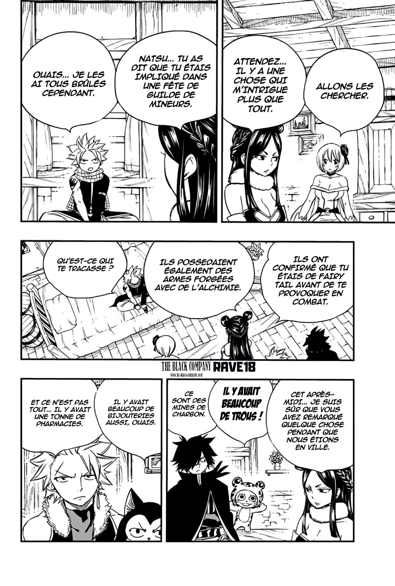 Read Fairy Tail 100 Years Quest FR Manga Online