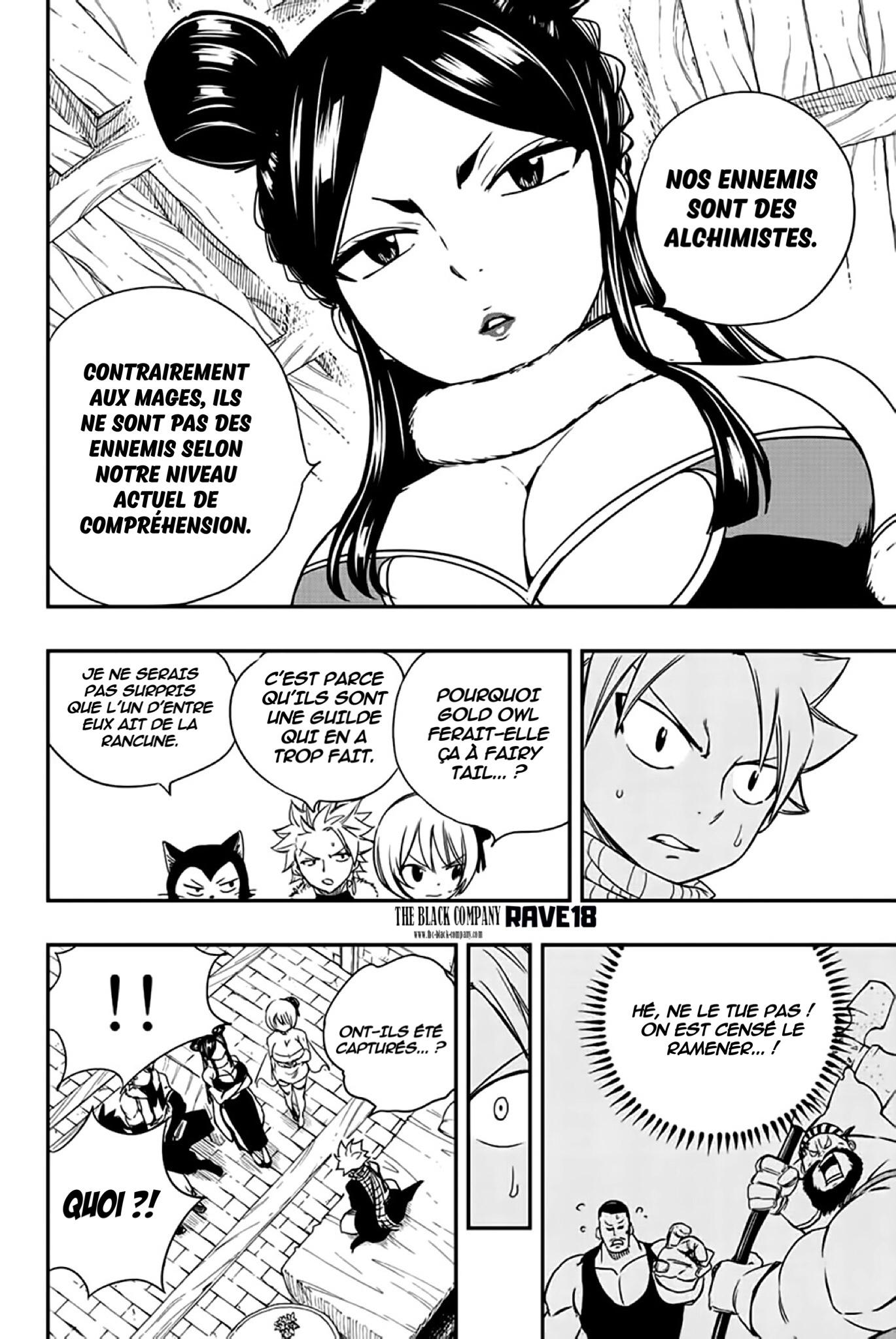 Read Fairy Tail 100 Years Quest FR Manga Online