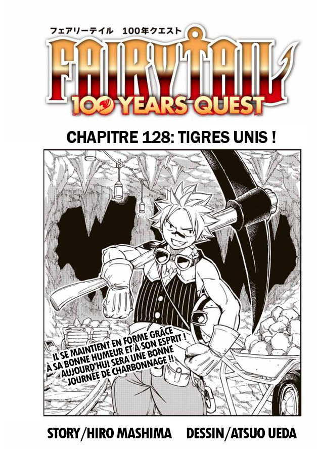 Read Fairy Tail 100 Years Quest FR Manga Online