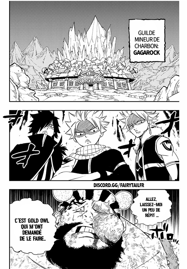 Read Fairy Tail 100 Years Quest FR Manga Online