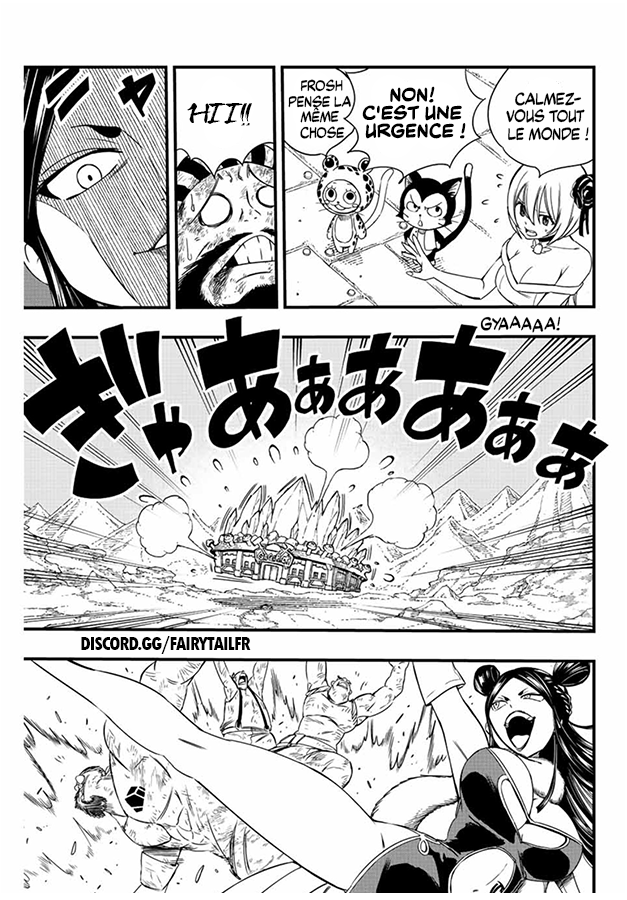 Read Fairy Tail 100 Years Quest FR Manga Online