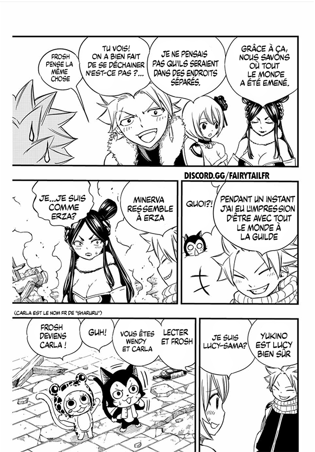 Read Fairy Tail 100 Years Quest FR Manga Online