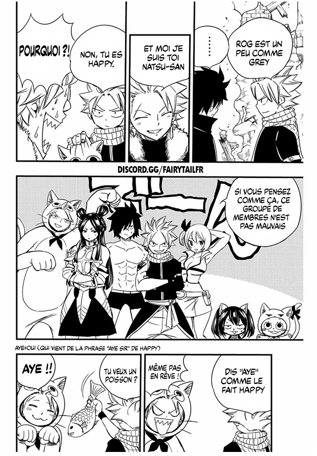 Read Fairy Tail 100 Years Quest FR Manga Online