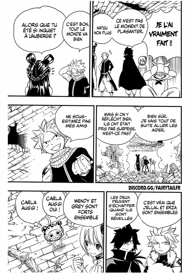 Read Fairy Tail 100 Years Quest FR Manga Online