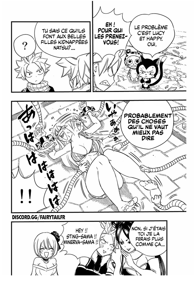 Read Fairy Tail 100 Years Quest FR Manga Online