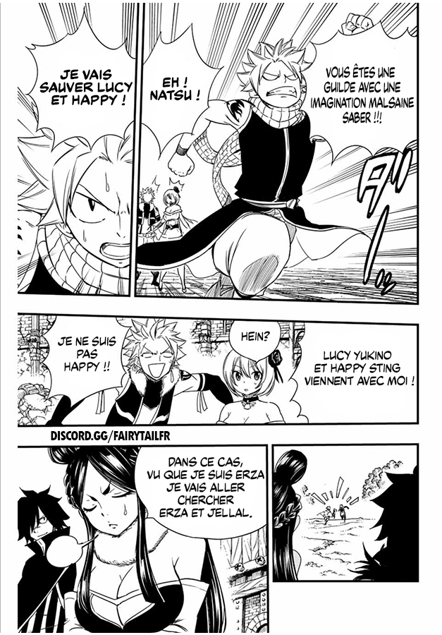 Read Fairy Tail 100 Years Quest FR Manga Online
