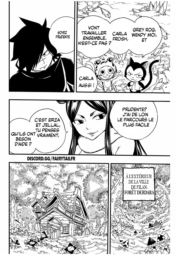 Read Fairy Tail 100 Years Quest FR Manga Online