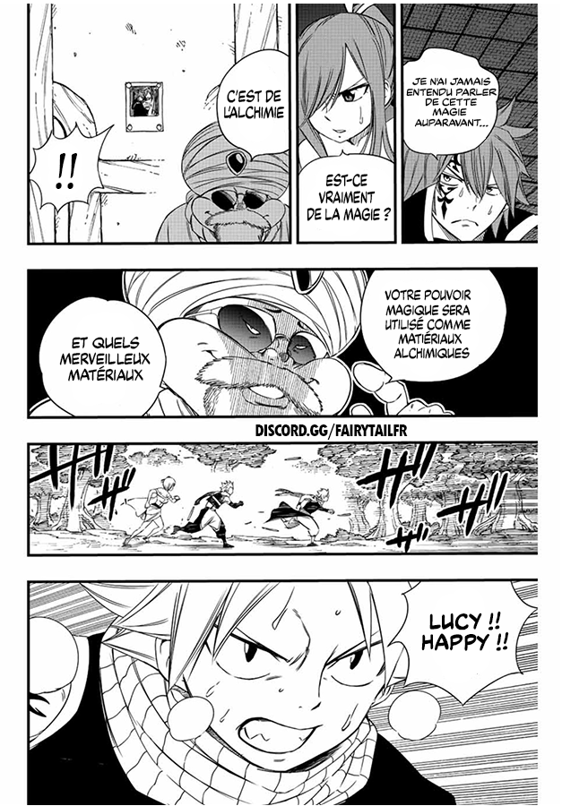 Read Fairy Tail 100 Years Quest FR Manga Online