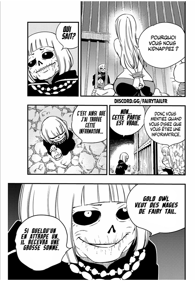 Read Fairy Tail 100 Years Quest FR Manga Online