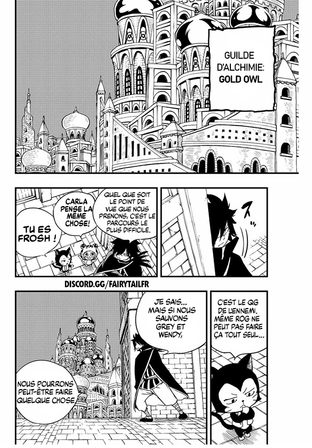Read Fairy Tail 100 Years Quest FR Manga Online