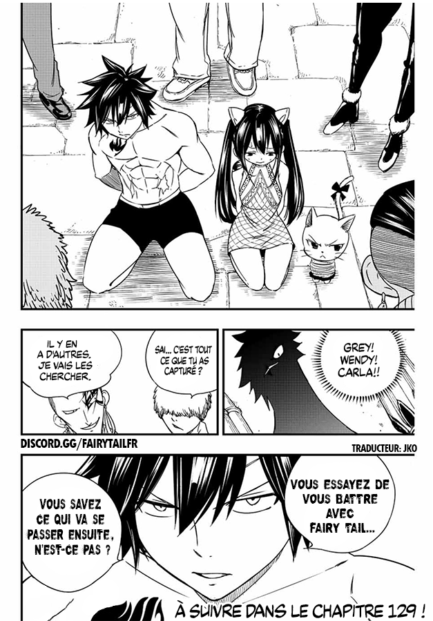 Read Fairy Tail 100 Years Quest FR Manga Online
