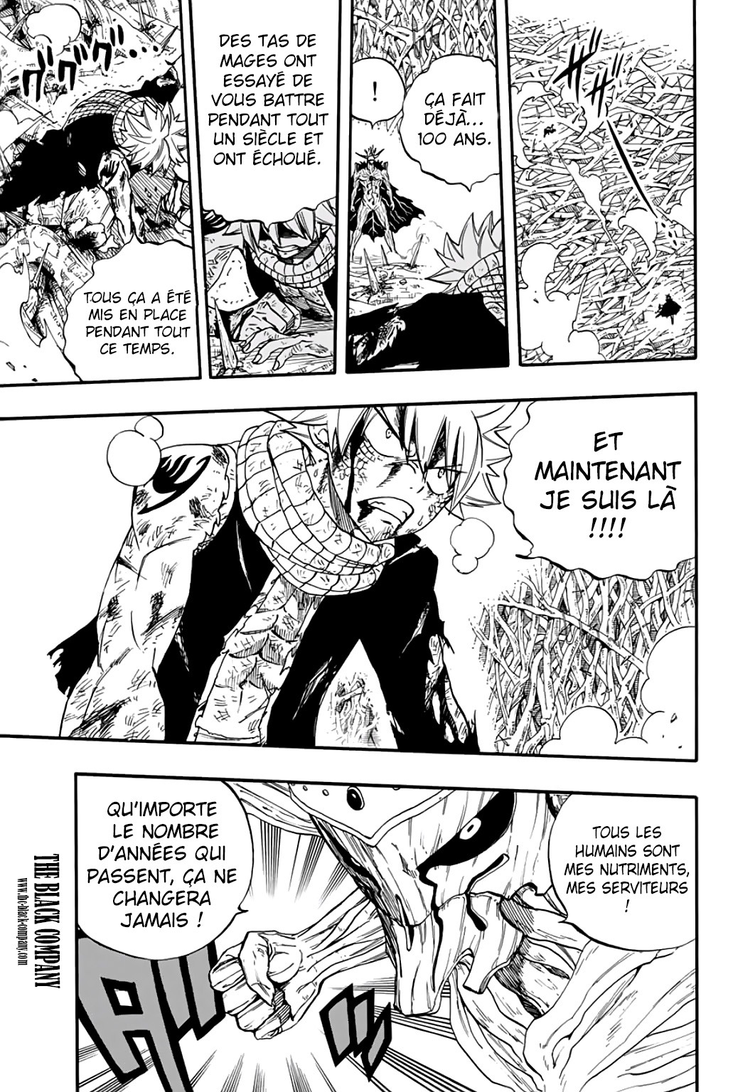 Read Fairy Tail 100 Years Quest FR Manga Online