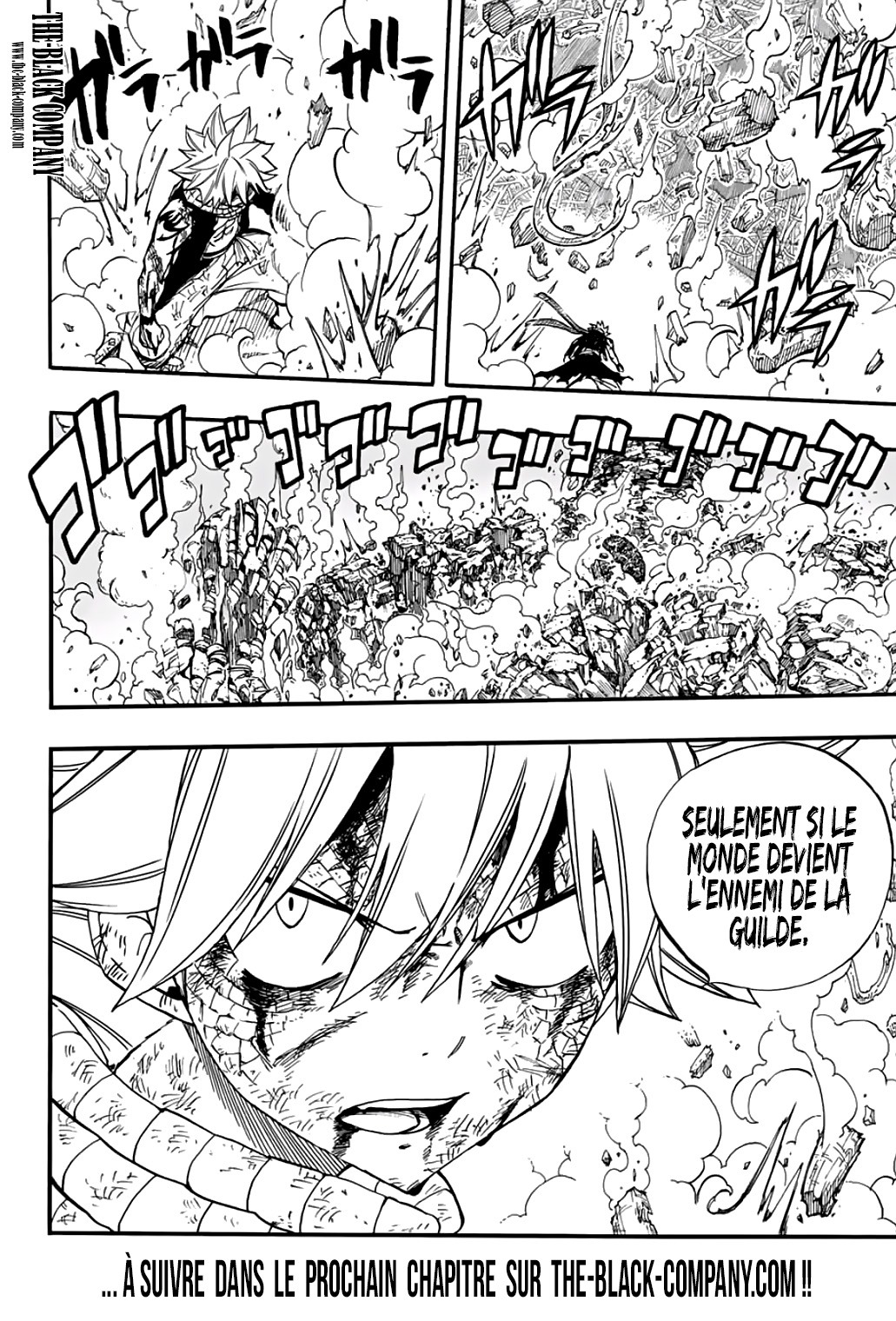 Read Fairy Tail 100 Years Quest FR Manga Online