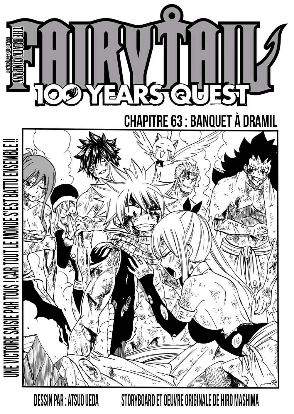 Read Fairy Tail 100 Years Quest FR Manga Online