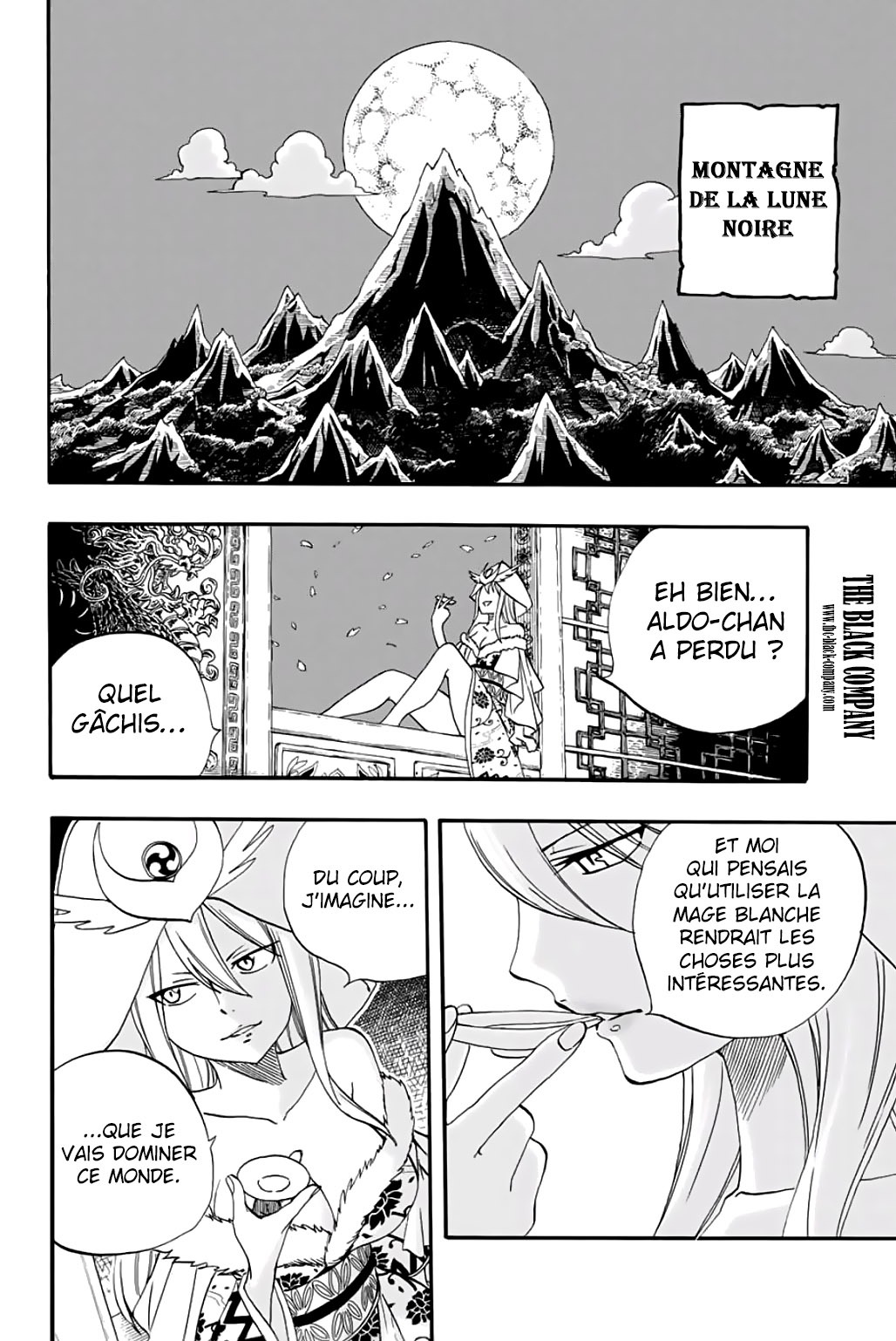 Read Fairy Tail 100 Years Quest FR Manga Online
