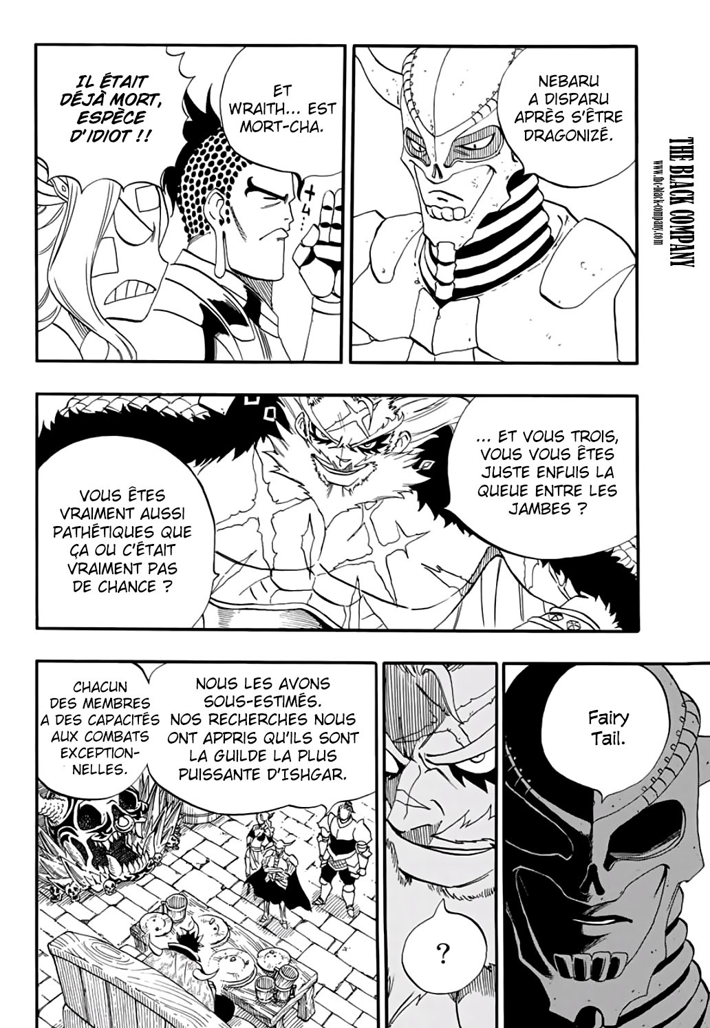 Read Fairy Tail 100 Years Quest FR Manga Online