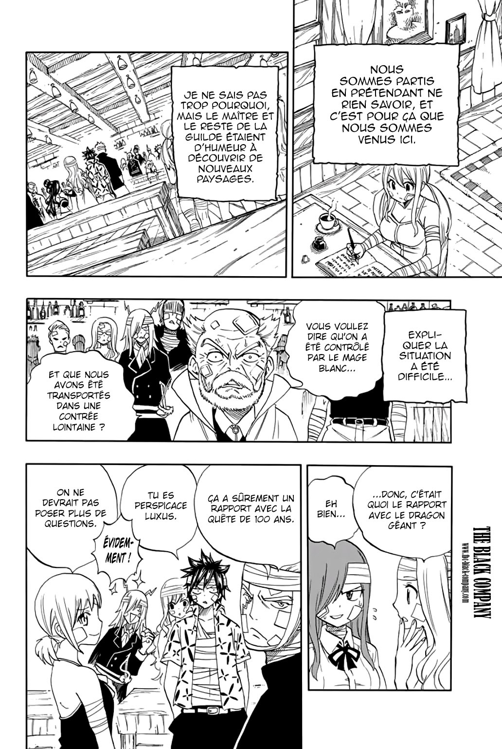 Read Fairy Tail 100 Years Quest FR Manga Online