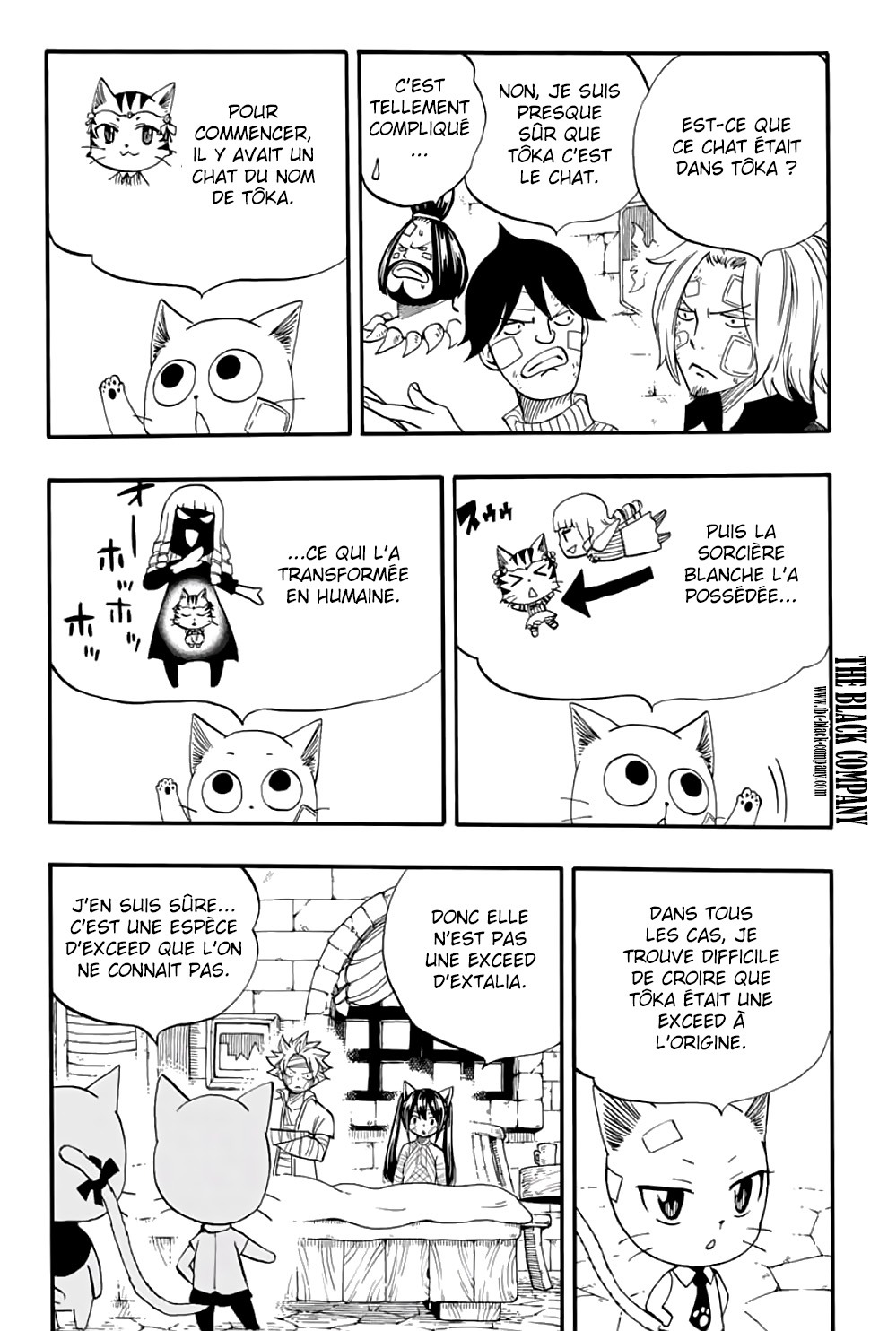 Read Fairy Tail 100 Years Quest FR Manga Online