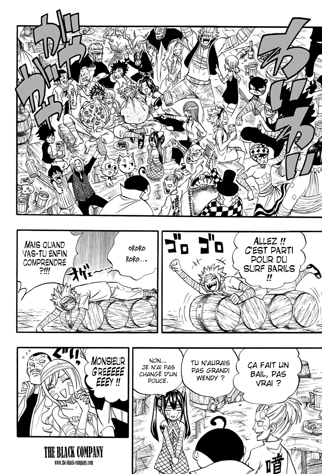 Read Fairy Tail 100 Years Quest FR Manga Online