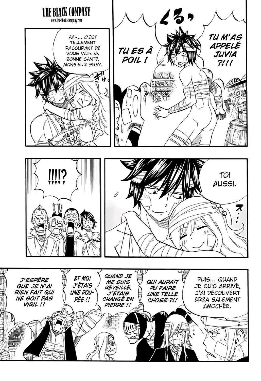 Read Fairy Tail 100 Years Quest FR Manga Online