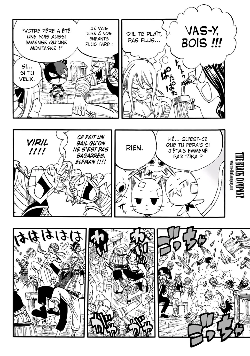 Read Fairy Tail 100 Years Quest FR Manga Online