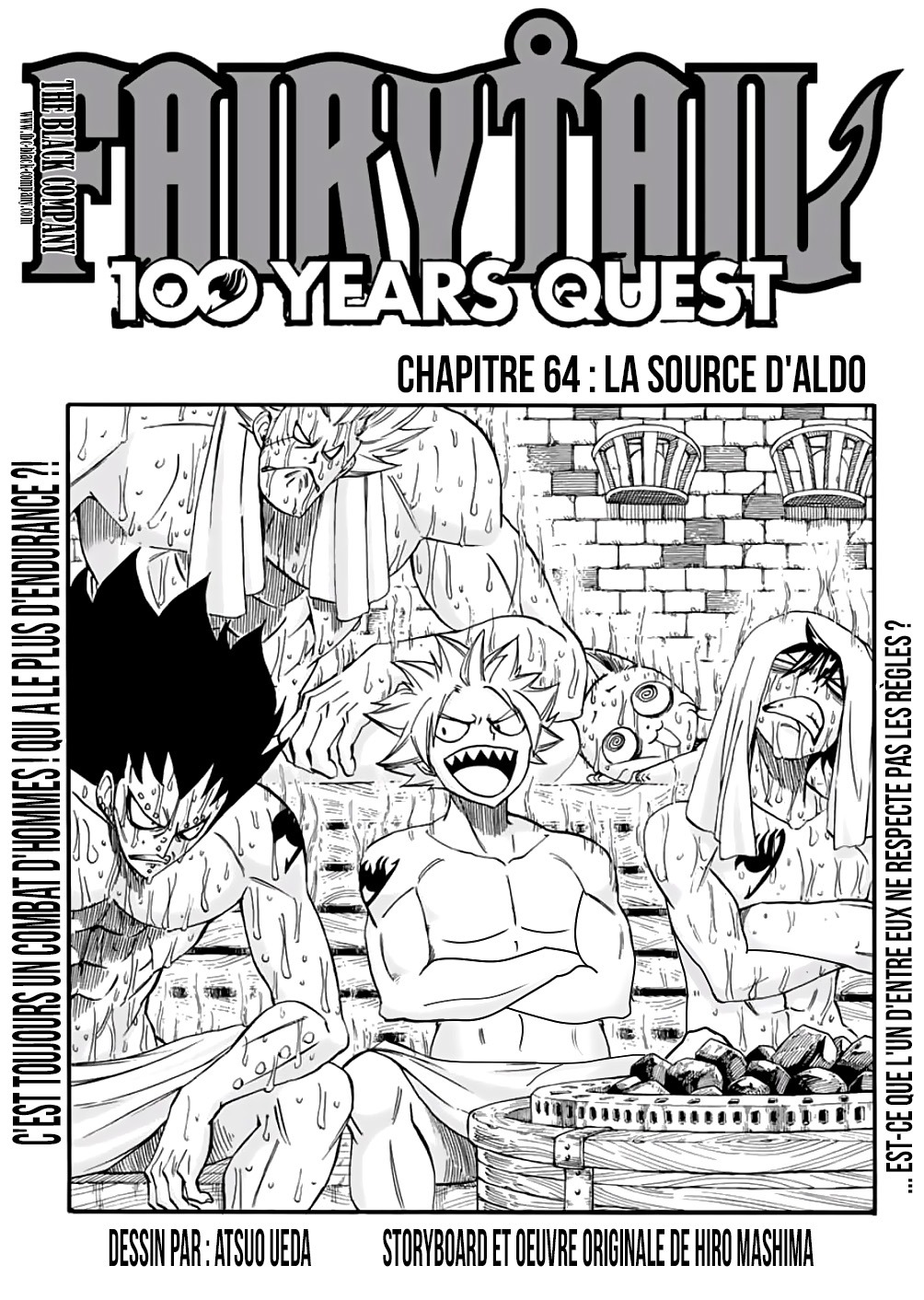 Read Fairy Tail 100 Years Quest FR Manga Online