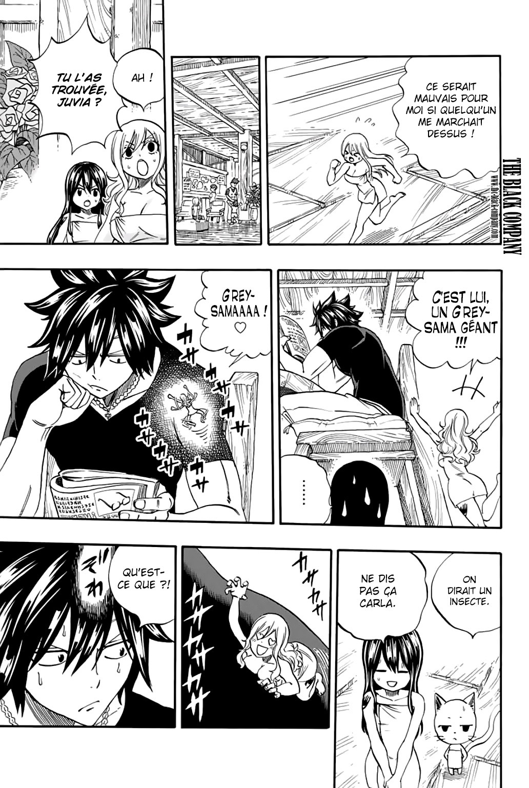 Read Fairy Tail 100 Years Quest FR Manga Online