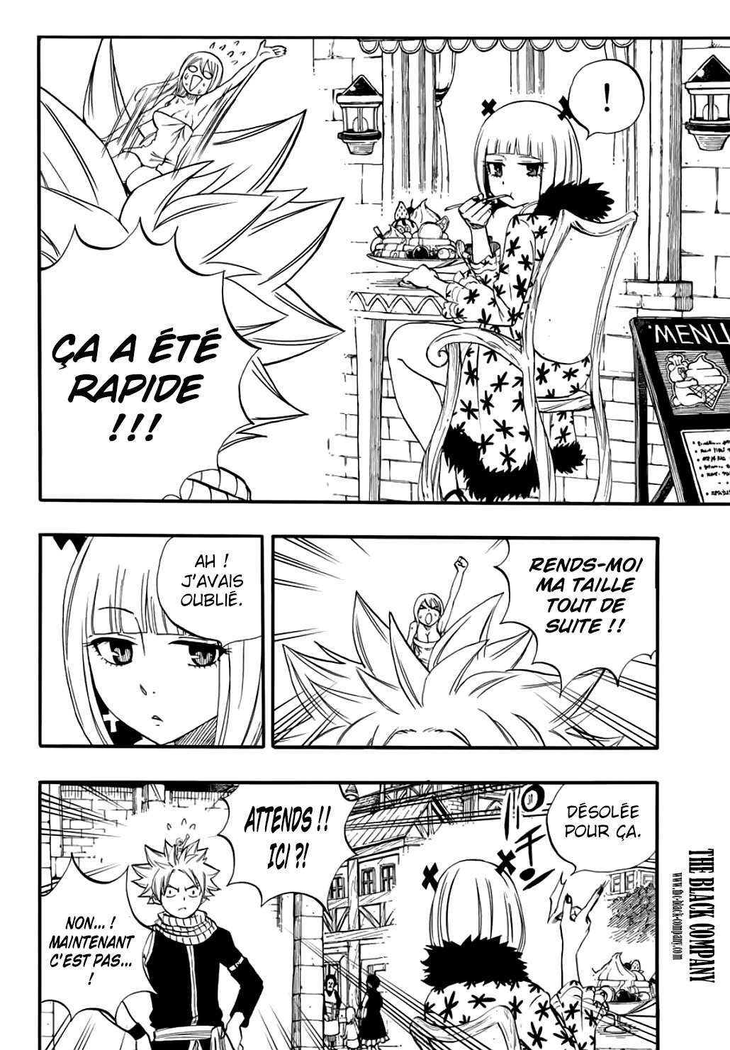 Read Fairy Tail 100 Years Quest FR Manga Online