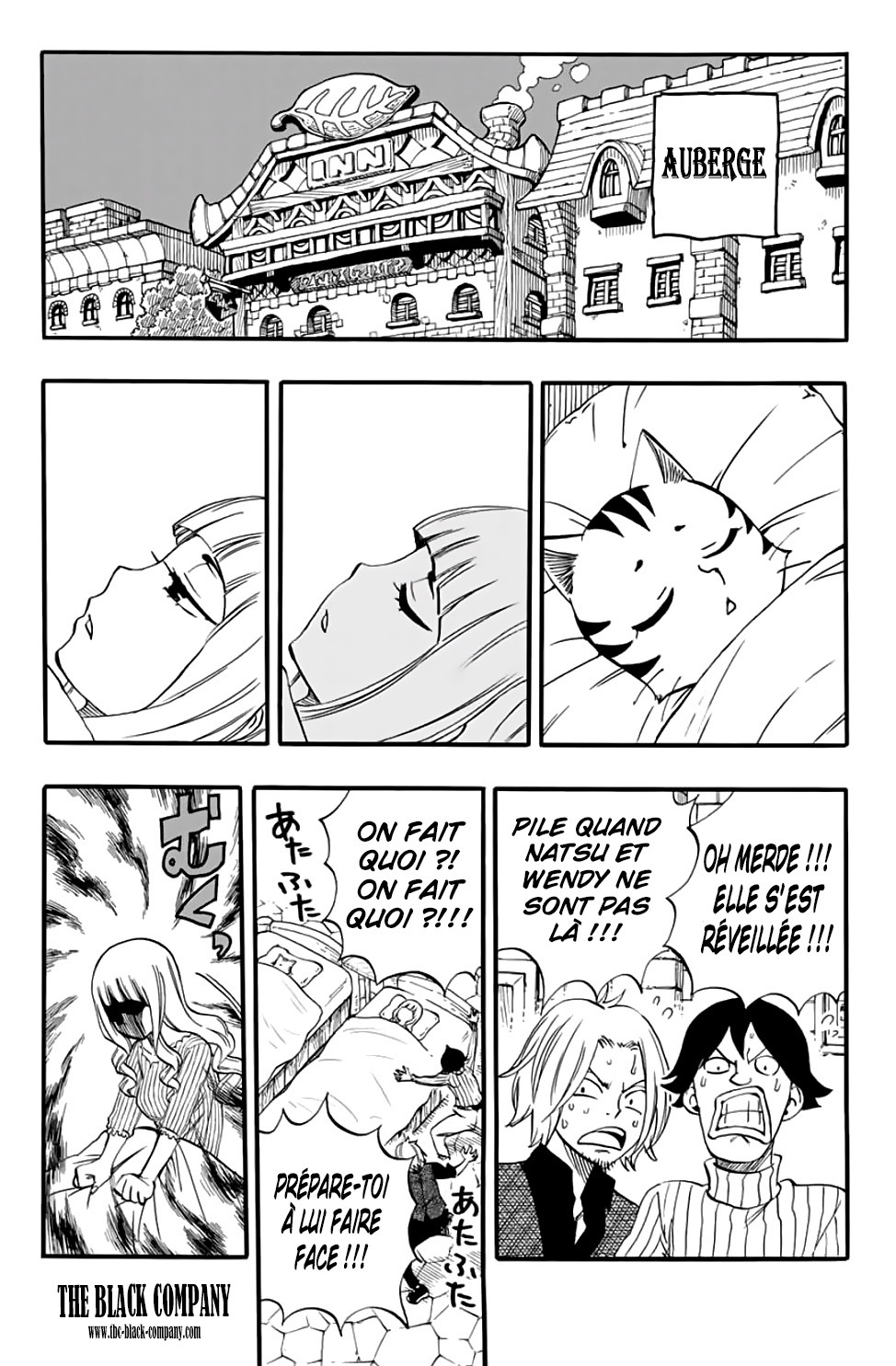 Read Fairy Tail 100 Years Quest FR Manga Online