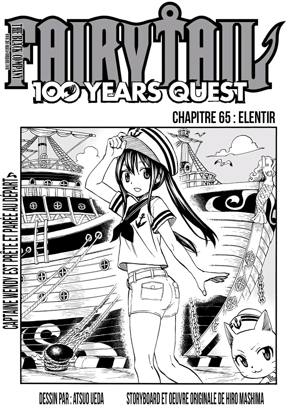 Read Fairy Tail 100 Years Quest FR Manga Online