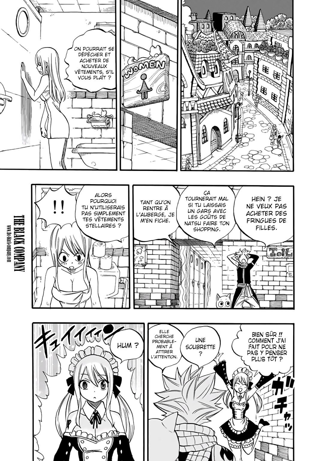 Read Fairy Tail 100 Years Quest FR Manga Online