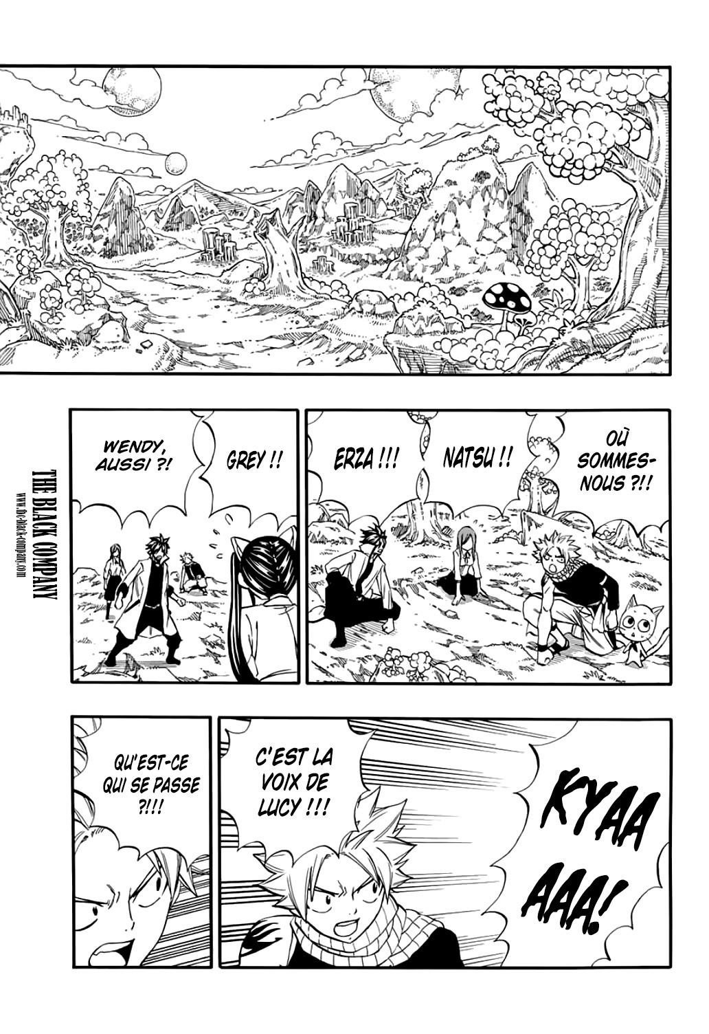 Read Fairy Tail 100 Years Quest FR Manga Online