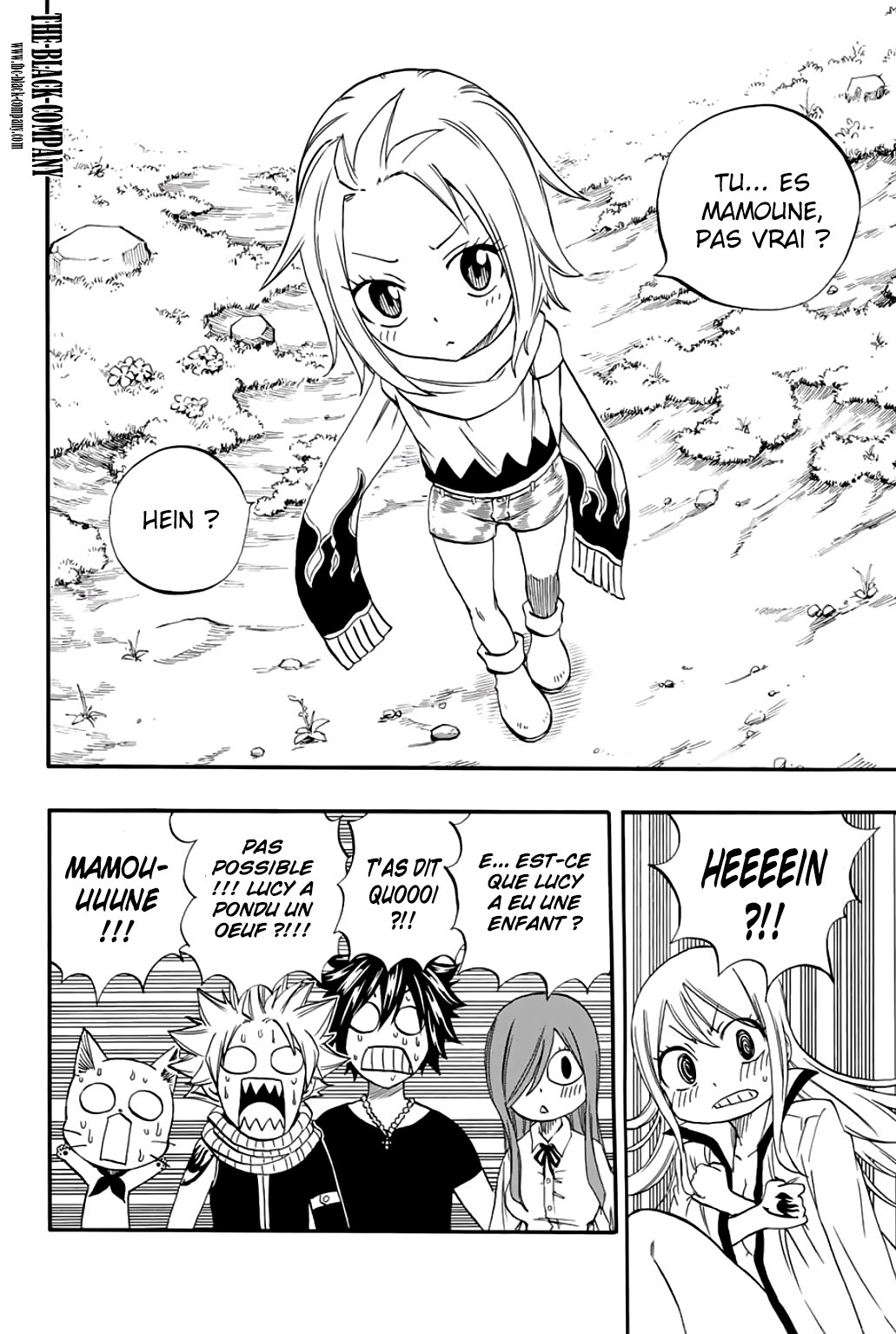 Read Fairy Tail 100 Years Quest FR Manga Online