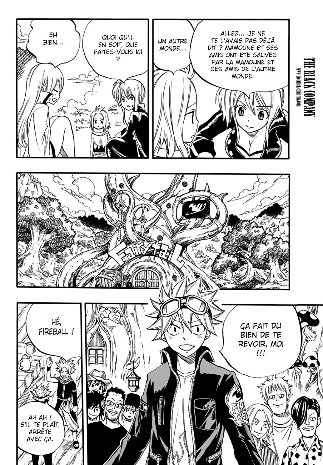 Read Fairy Tail 100 Years Quest FR Manga Online