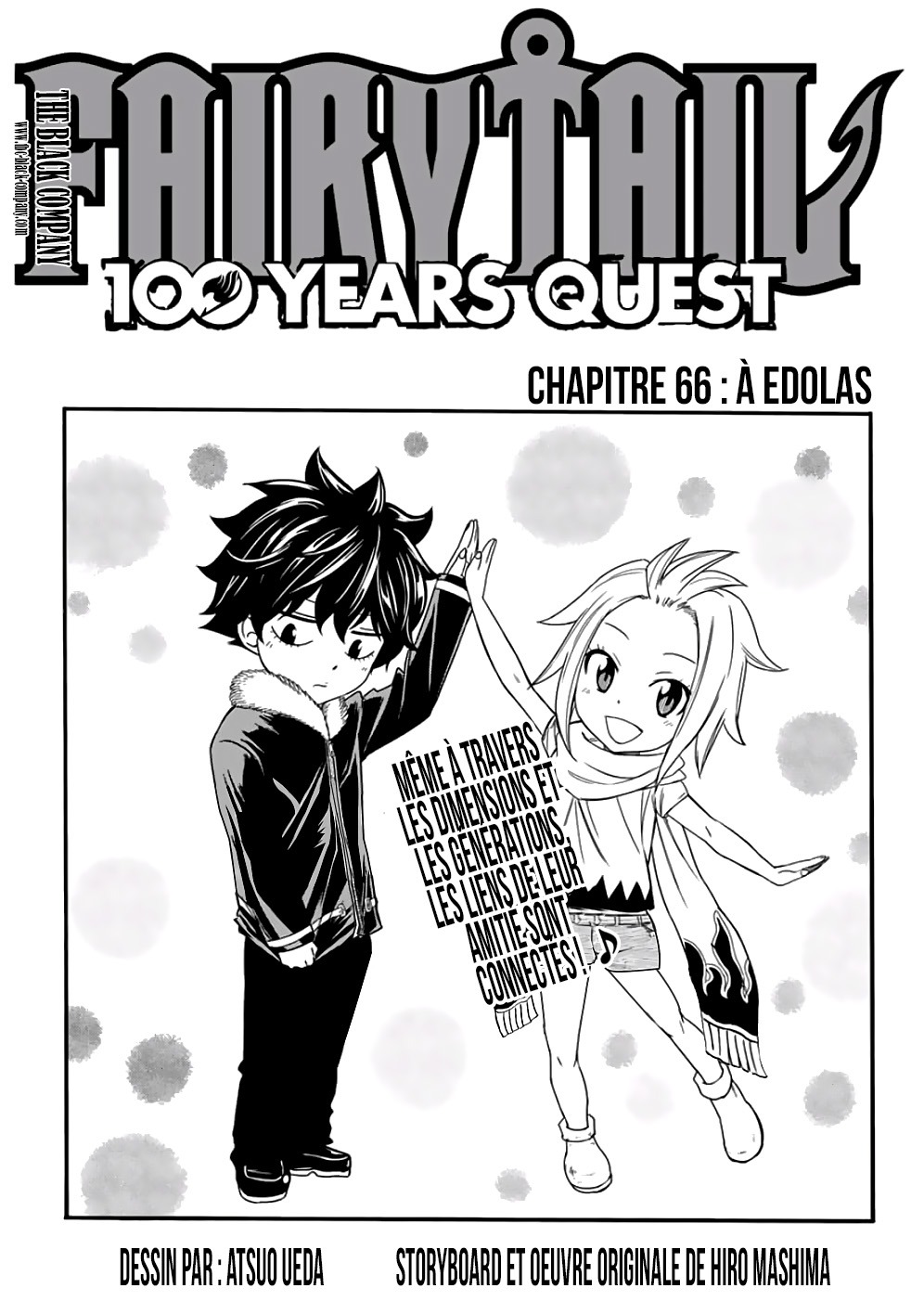 Read Fairy Tail 100 Years Quest FR Manga Online