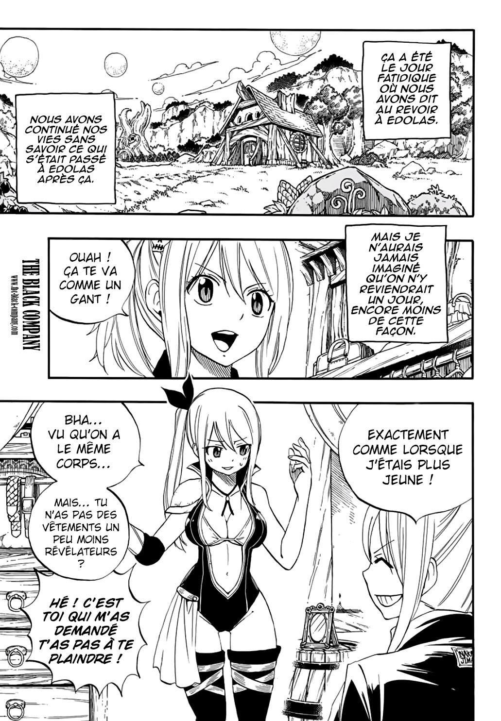 Read Fairy Tail 100 Years Quest FR Manga Online