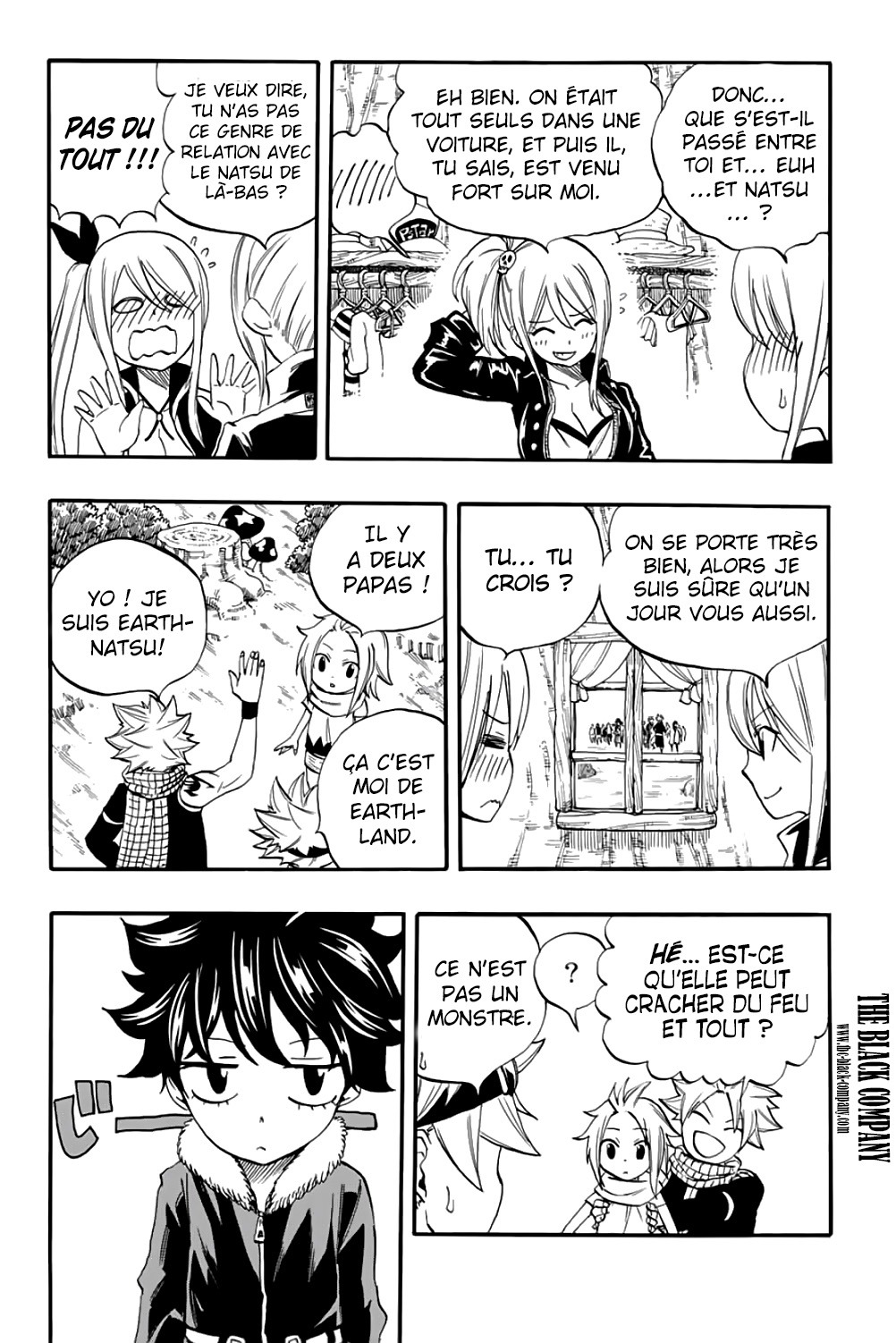Read Fairy Tail 100 Years Quest FR Manga Online