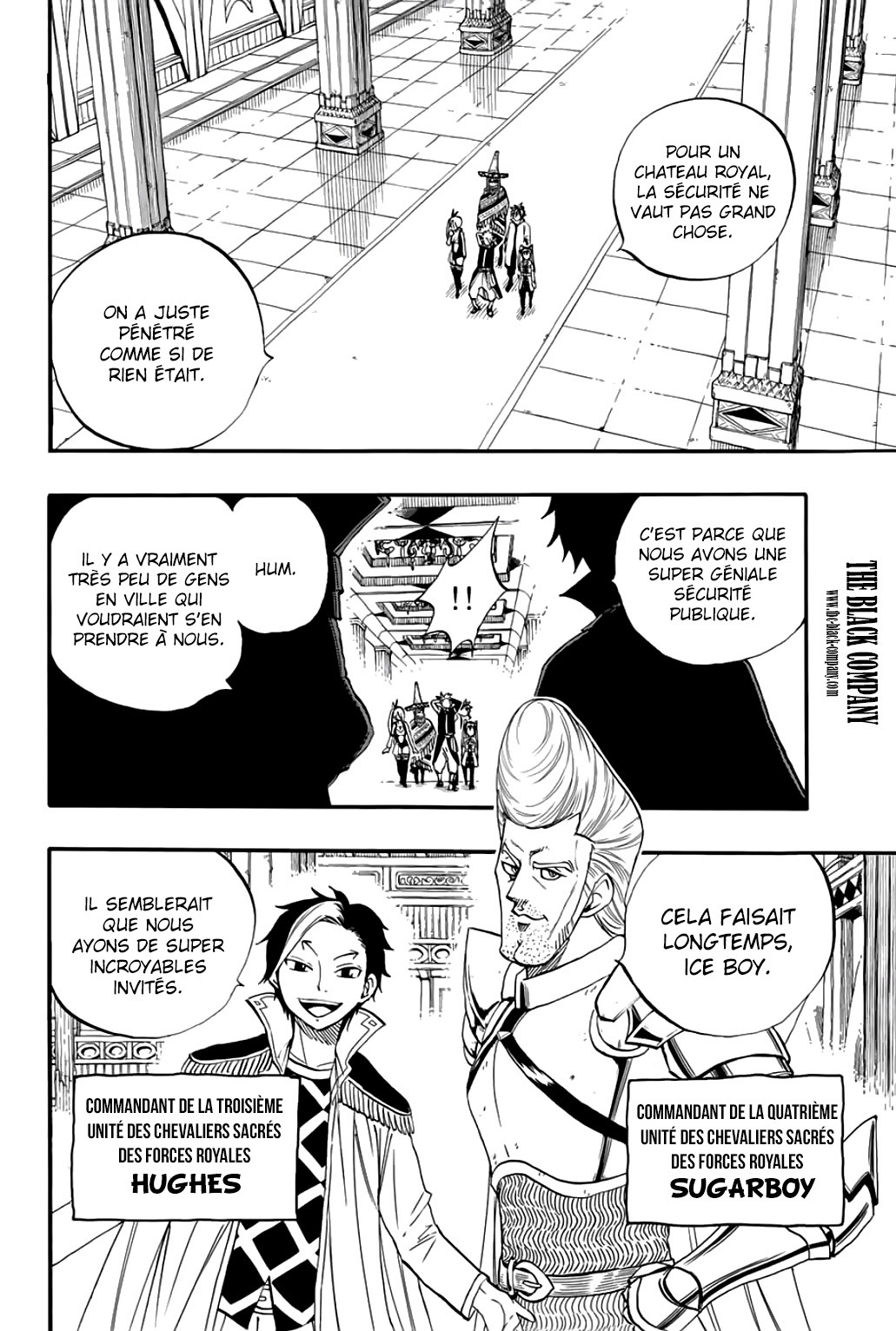 Read Fairy Tail 100 Years Quest FR Manga Online