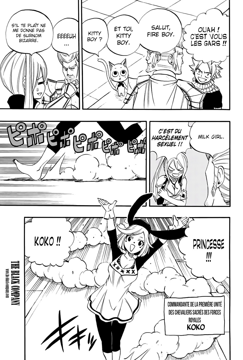 Read Fairy Tail 100 Years Quest FR Manga Online