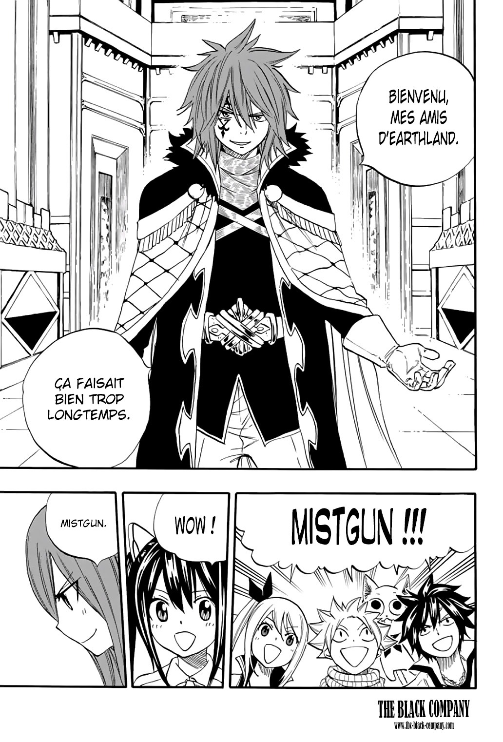 Read Fairy Tail 100 Years Quest FR Manga Online