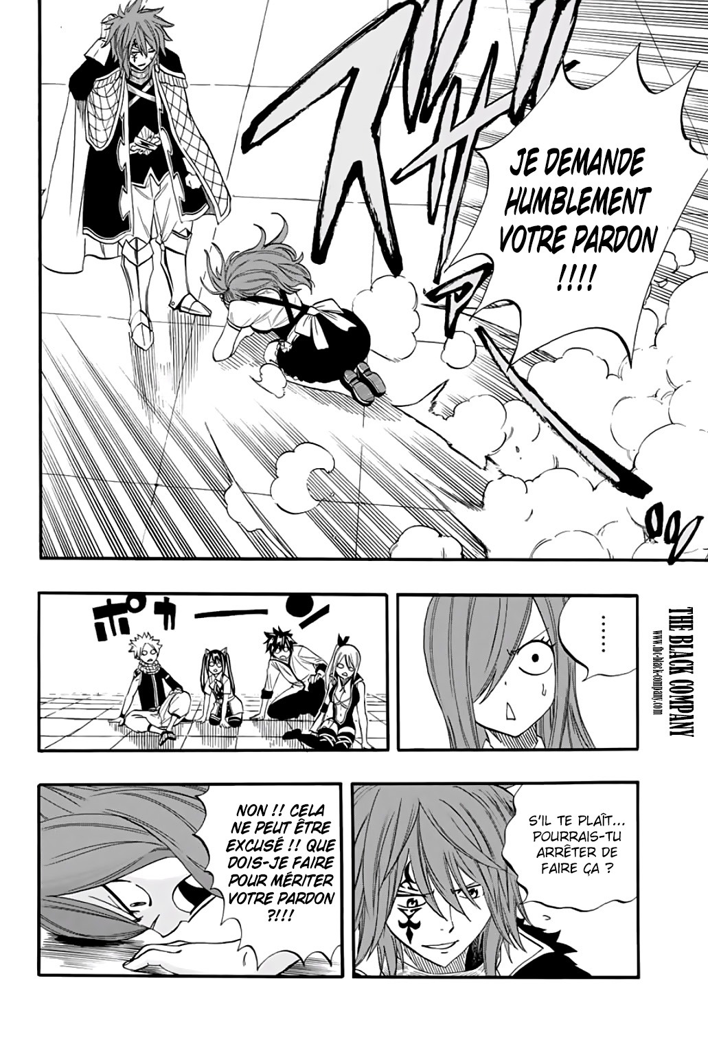 Read Fairy Tail 100 Years Quest FR Manga Online