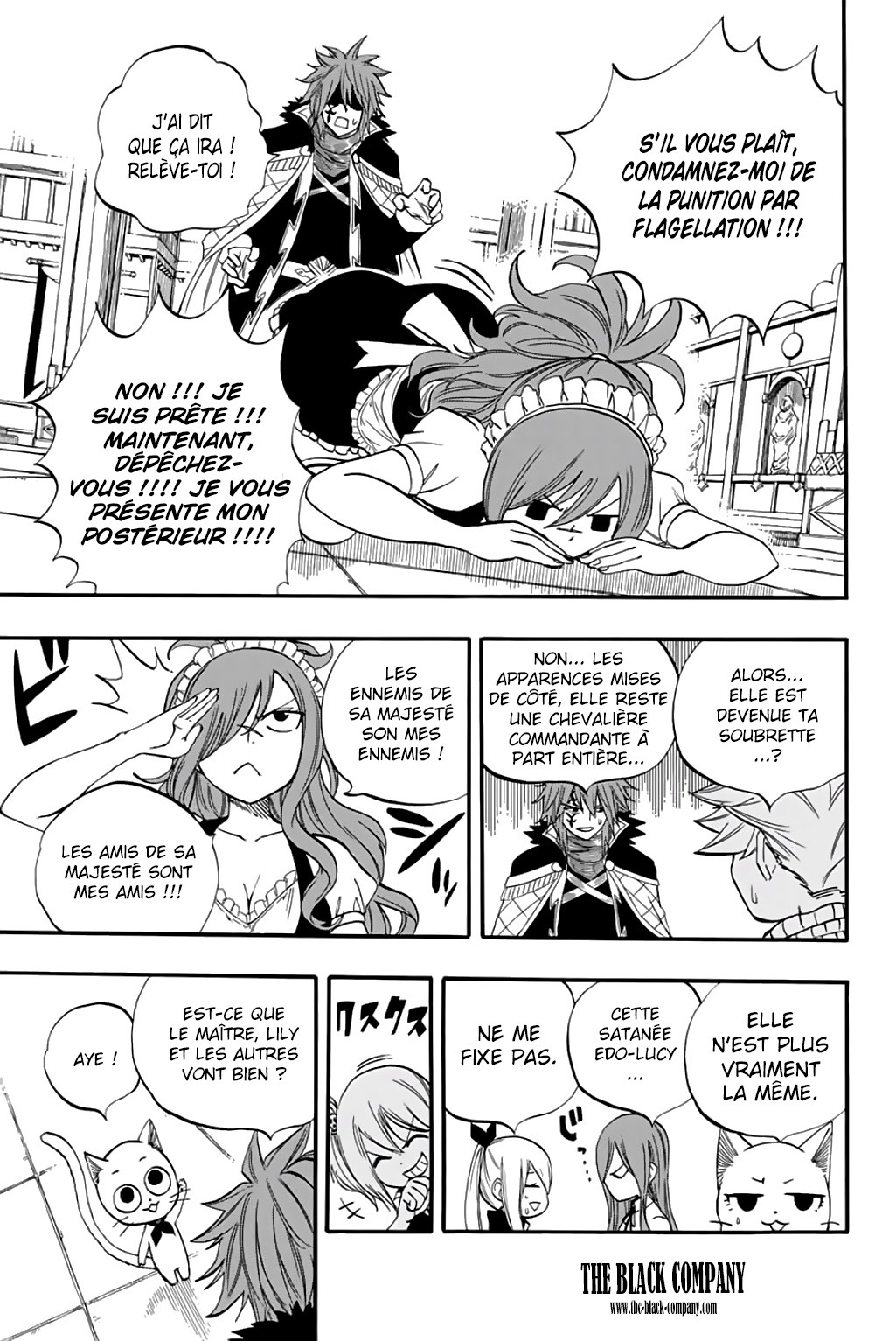 Read Fairy Tail 100 Years Quest FR Manga Online