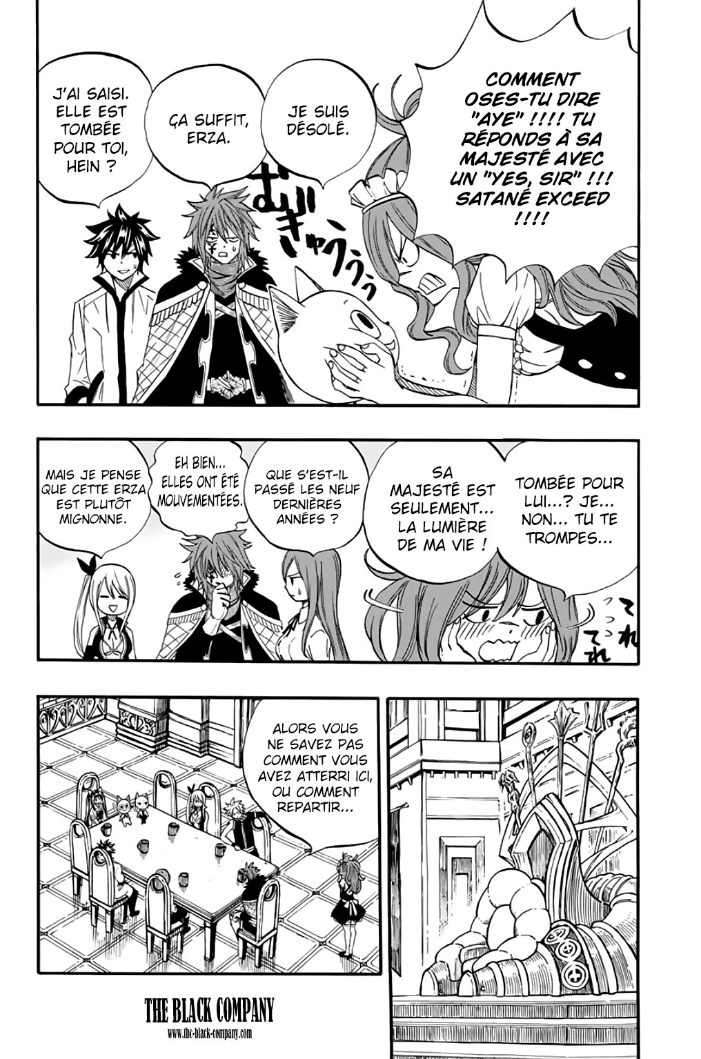 Read Fairy Tail 100 Years Quest FR Manga Online